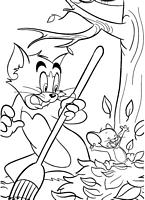 kolorowanki Tom i Jerry malowanki do wydruku numer 22